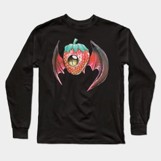 Strawberry bat Long Sleeve T-Shirt